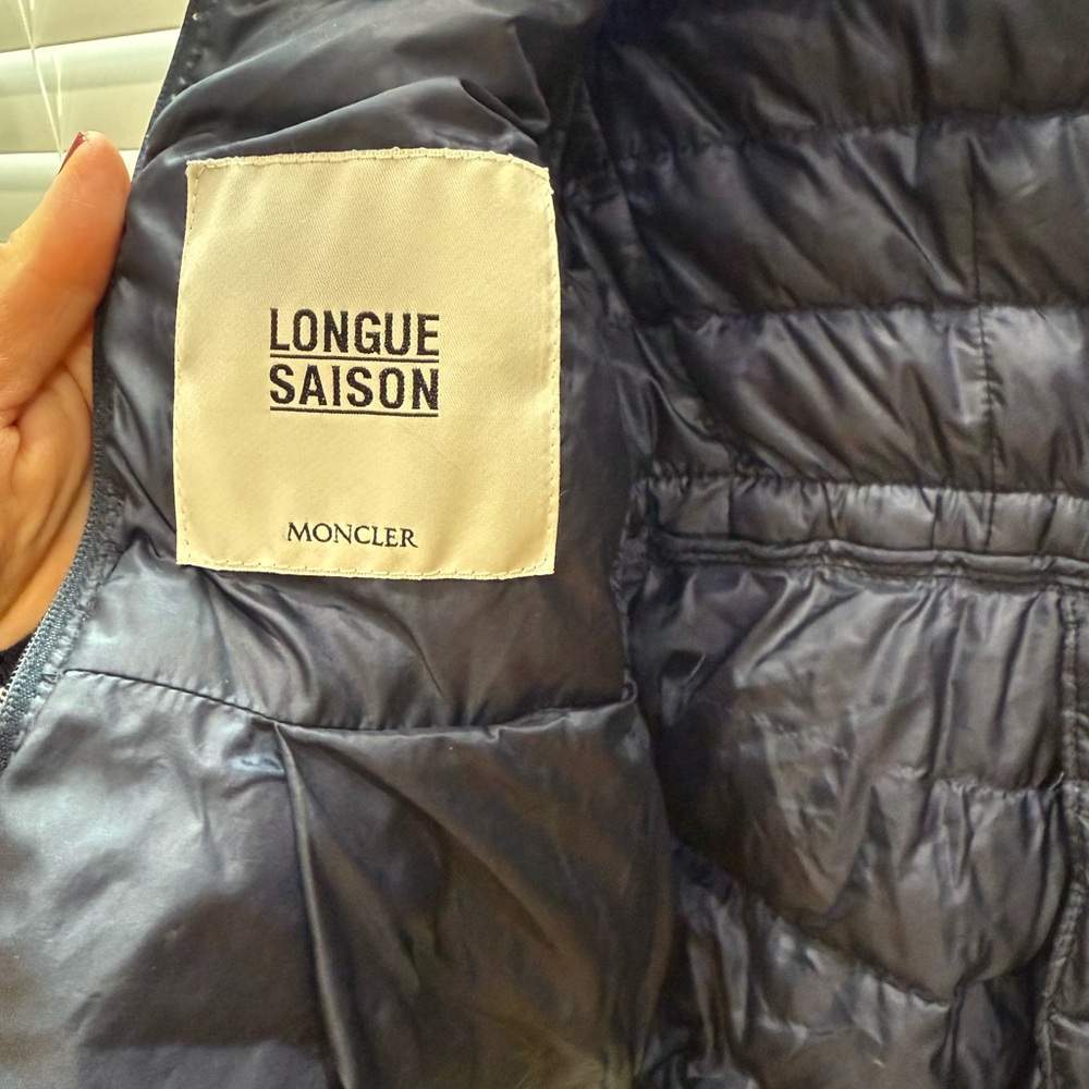 Authentic moncler jacket - Picture 2 of 7